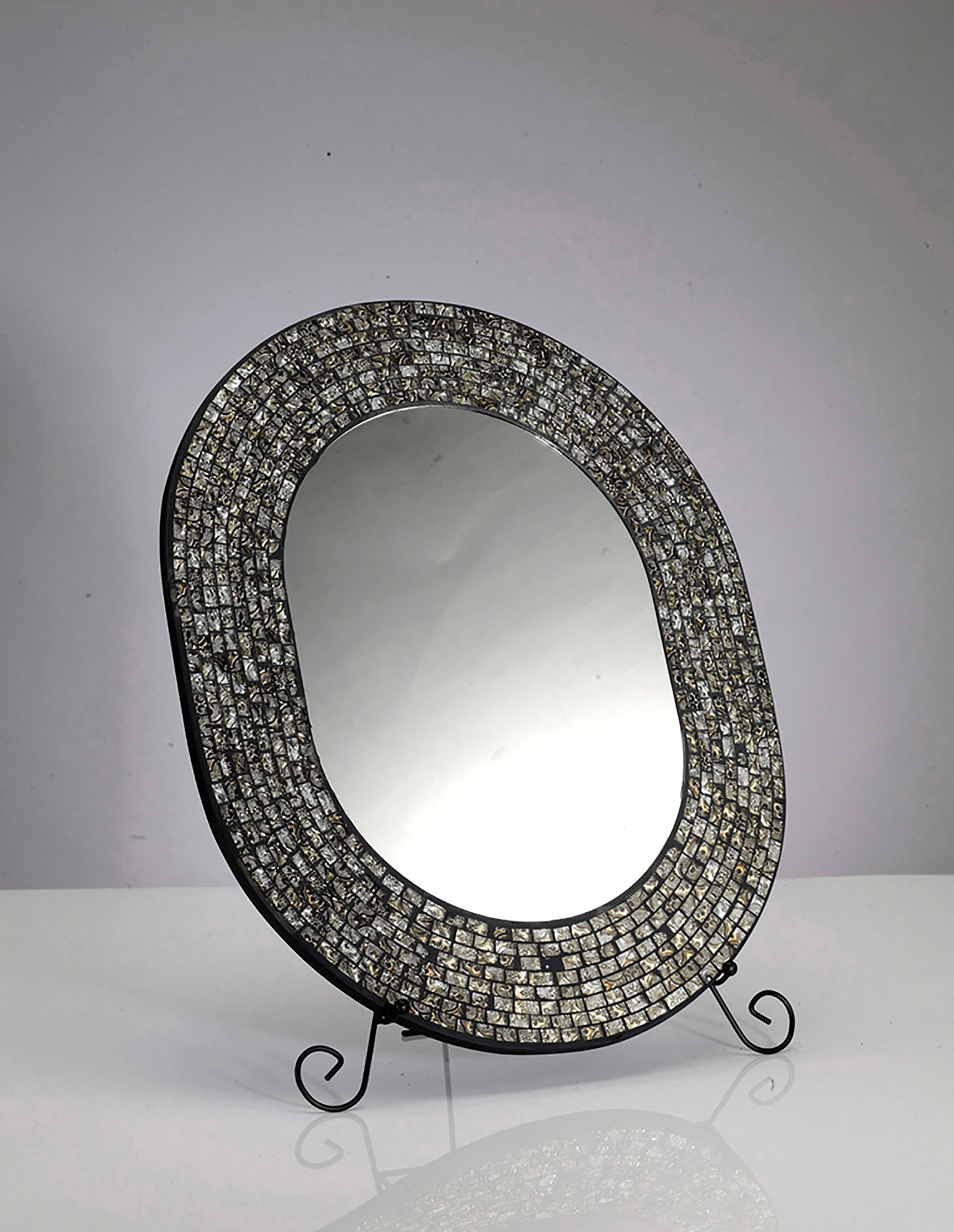 Celeste Mosaic Art Glassware Diyas Home Mirror